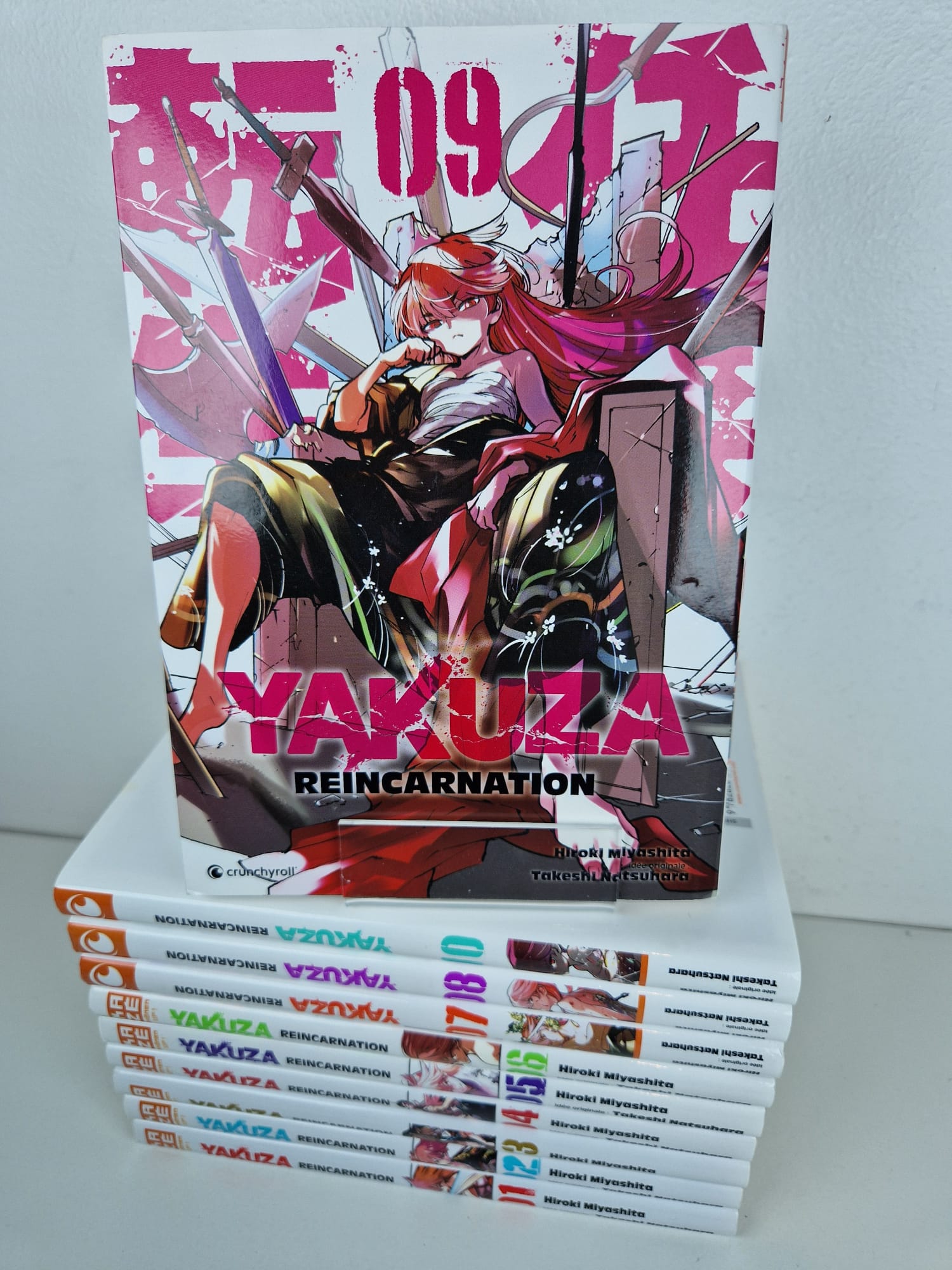 Yakuza Reincarnation 1 à 10  